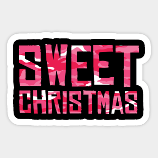 Sweet Christmas Sticker